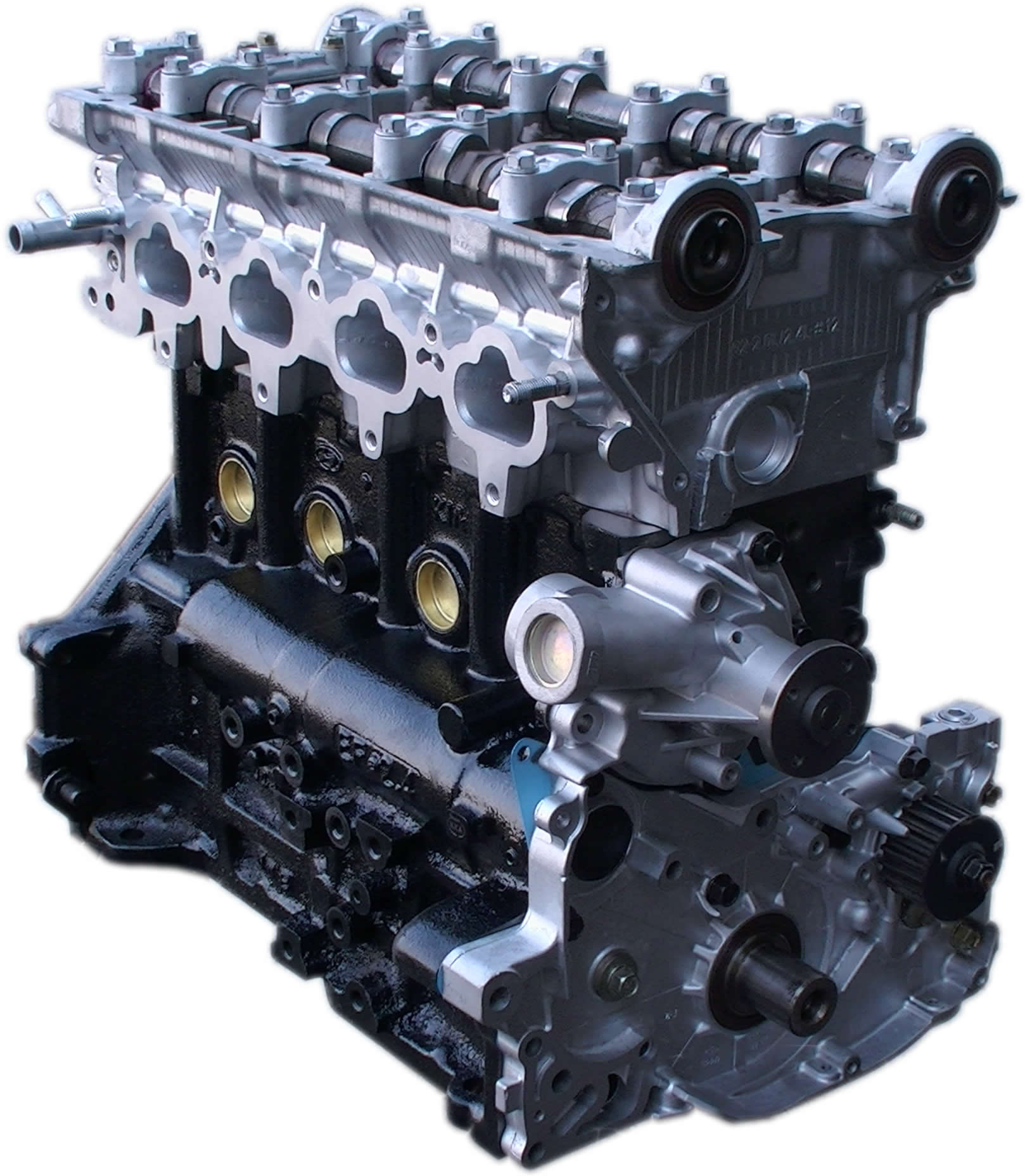 Rebuilt 9905 Hyundai Sonata 4cyl 2.4L DOHC Engine eBay