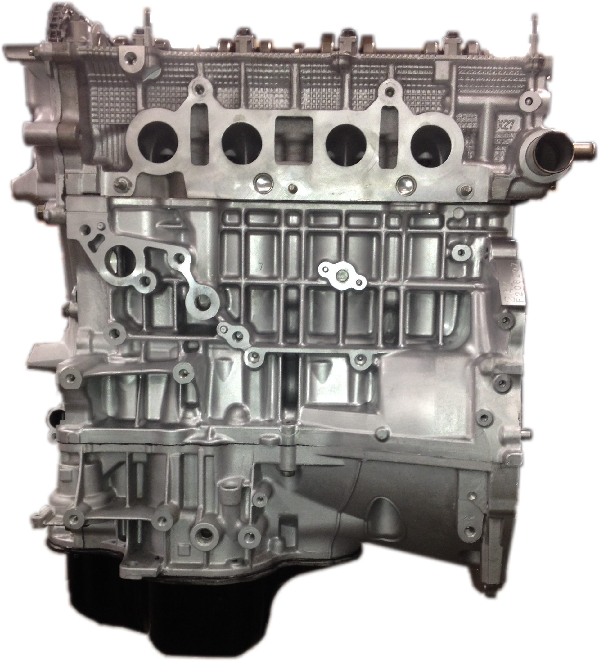 Rebuilt 0812 Scion xB 2.4L 4cyl 2AZFE Engine